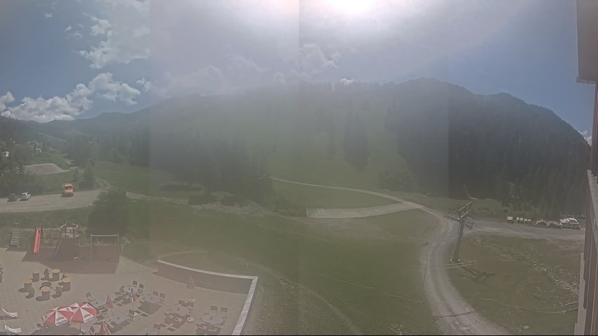 Archiv Foto Webcam Malbun - Skilift