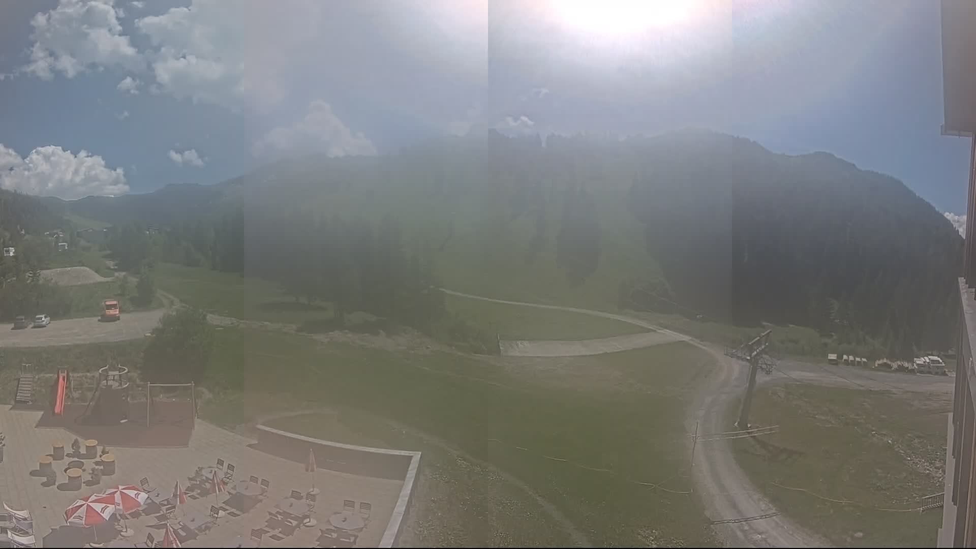 Archiv Foto Webcam Malbun - Skilift