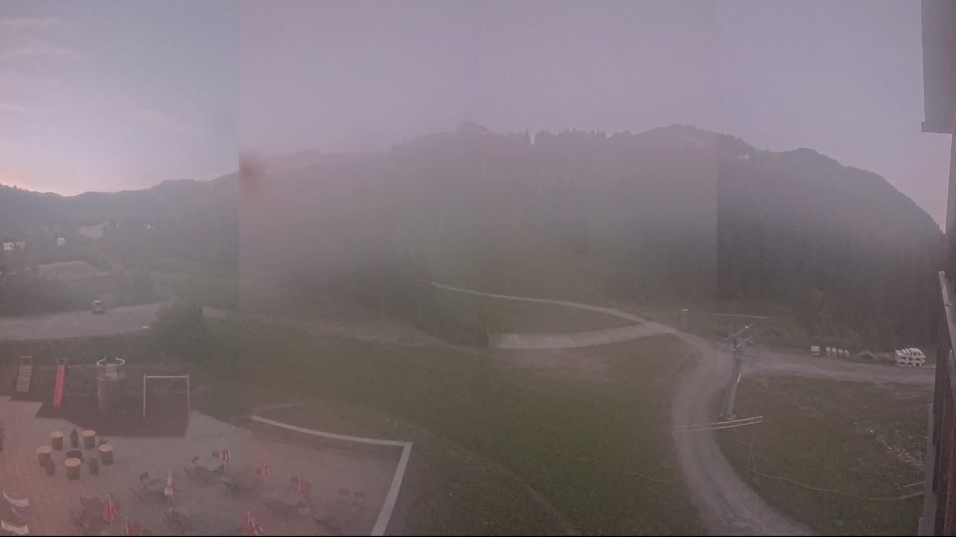 Archiv Foto Webcam Malbun - Skilift
