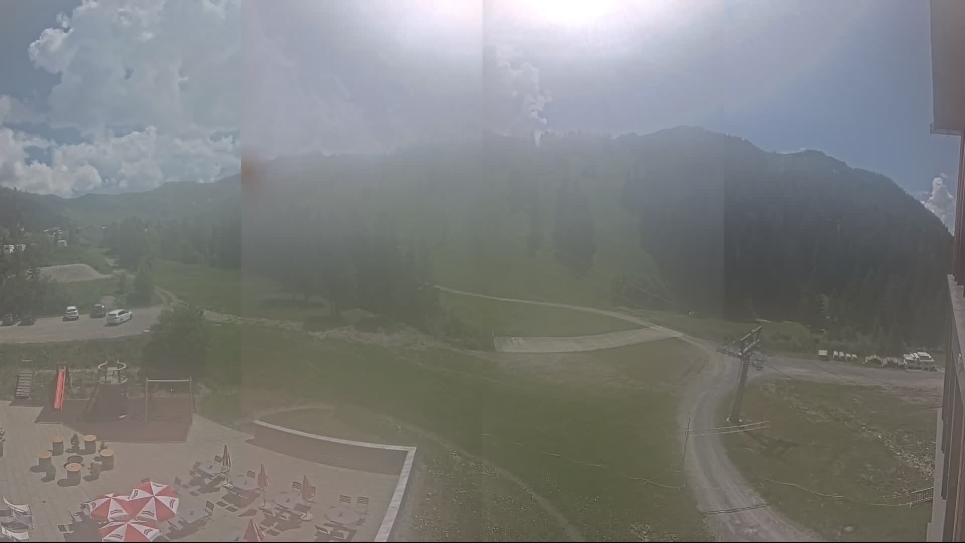 Archiv Foto Webcam Malbun - Skilift