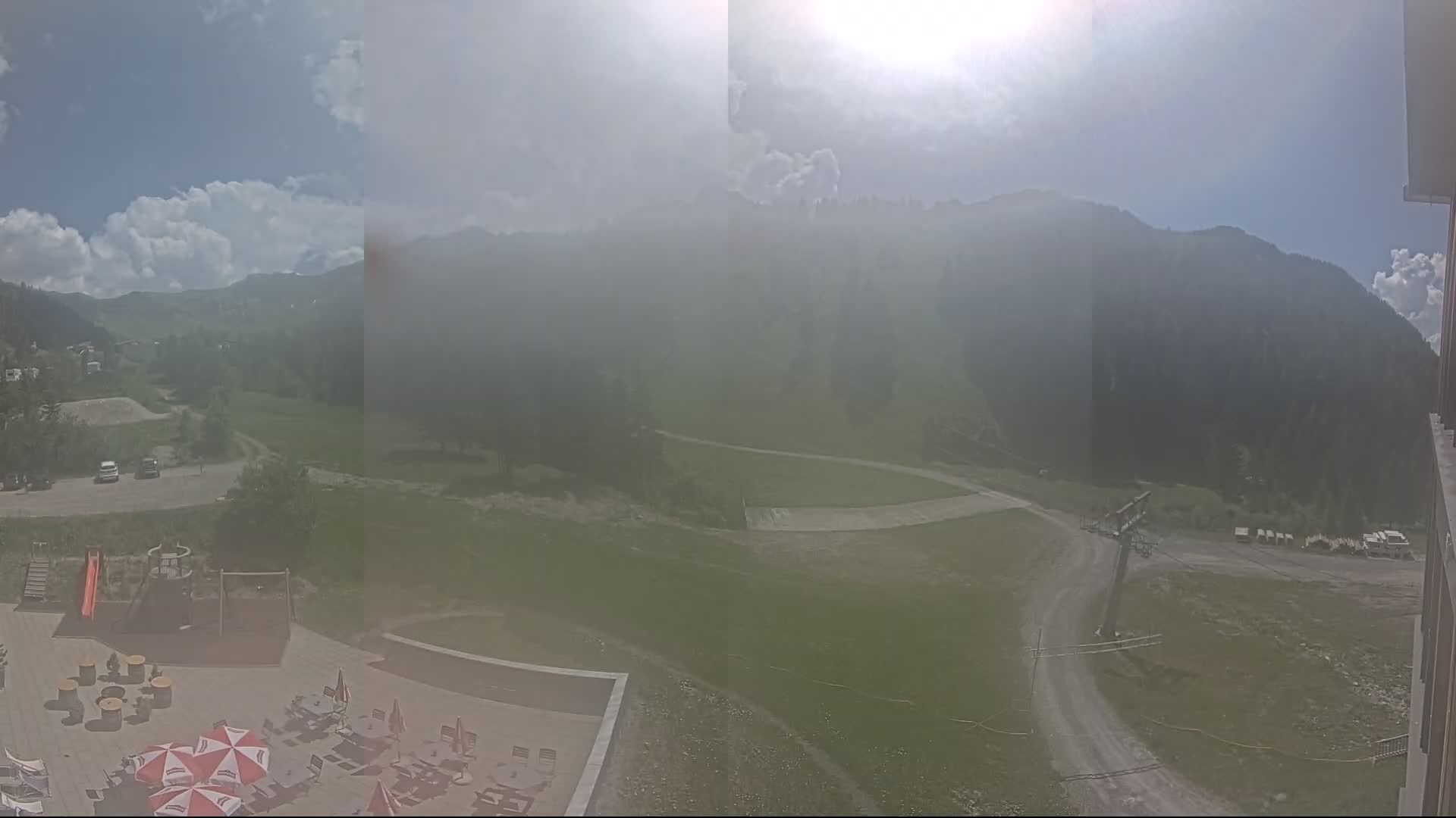 Archiv Foto Webcam Malbun - Skilift