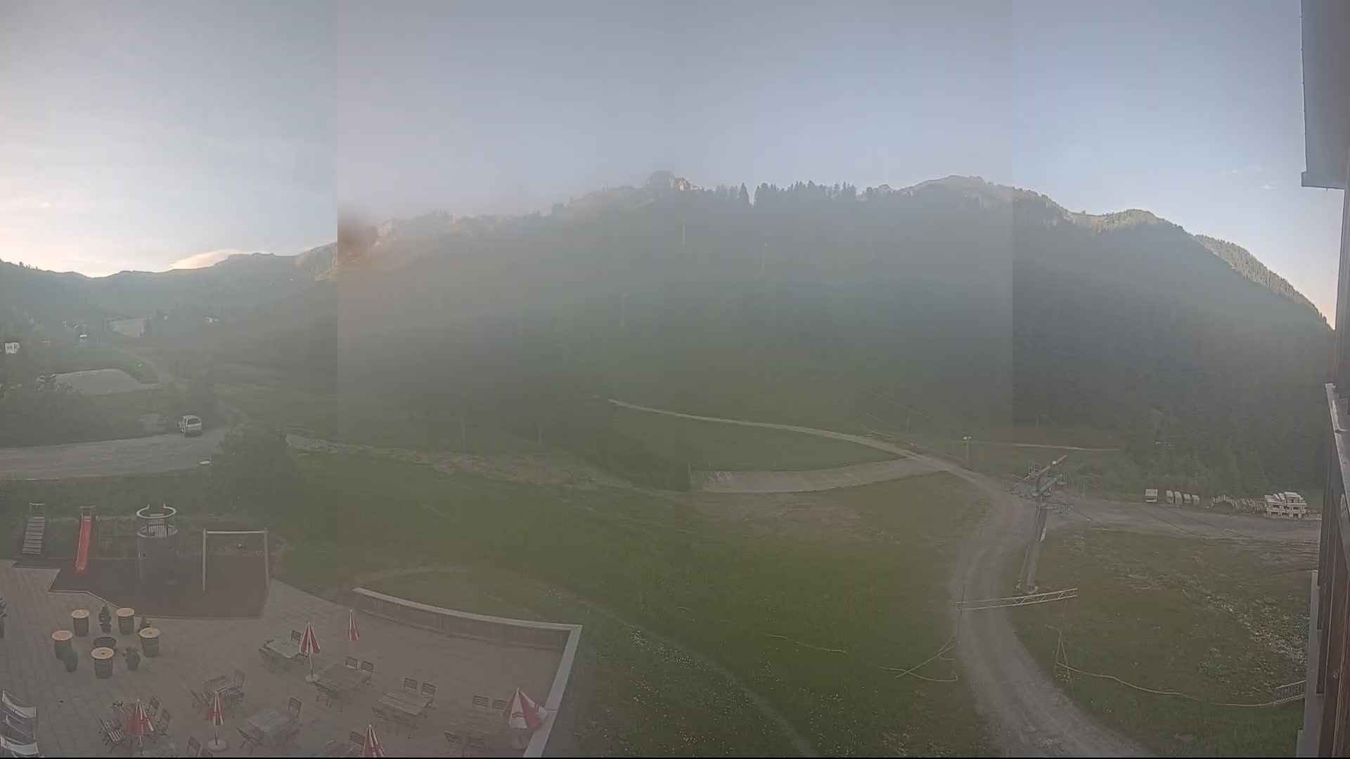Archiv Foto Webcam Malbun - Skilift