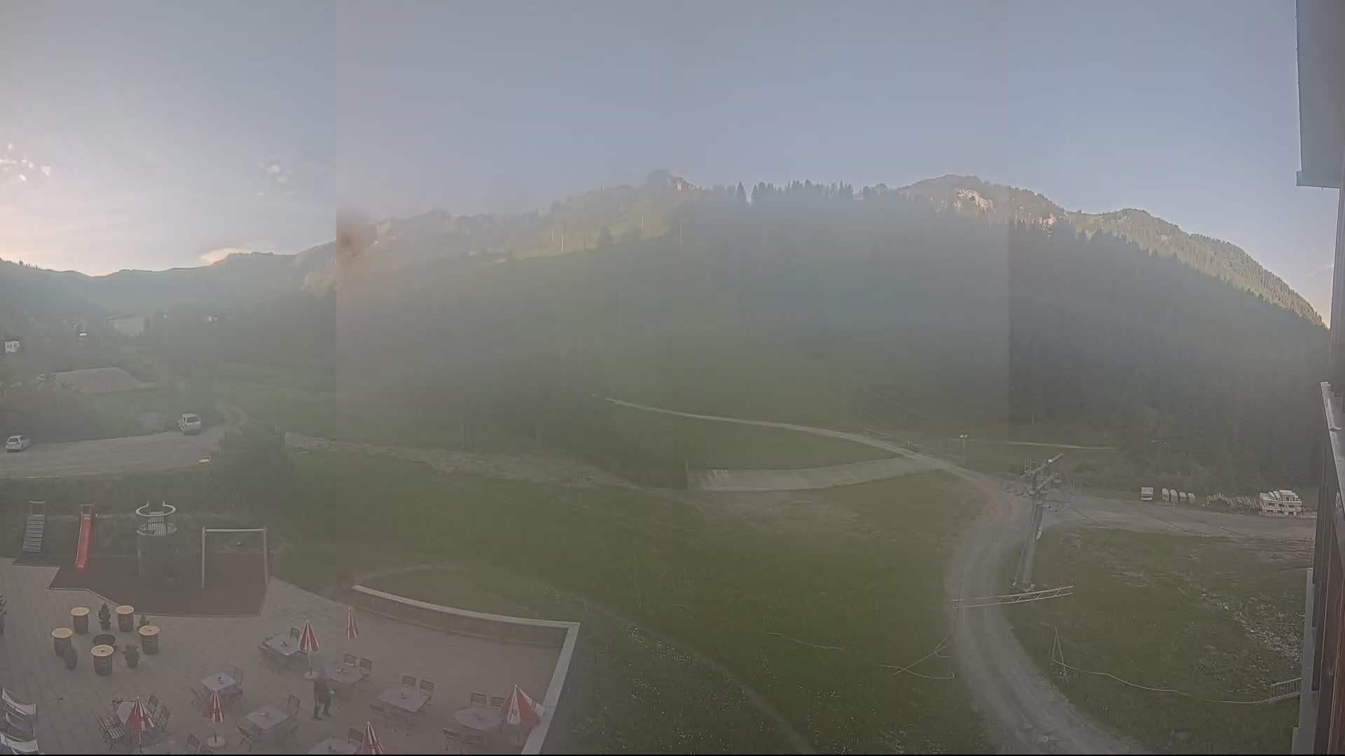 Archiv Foto Webcam Malbun - Skilift