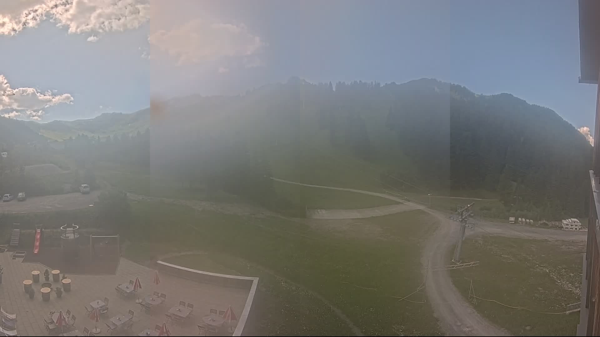 Archived image Webcam Malbun - Liechtenstein