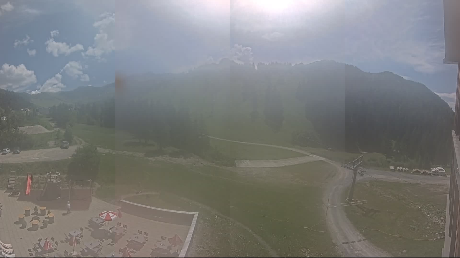 Archiv Foto Webcam Malbun - Skilift
