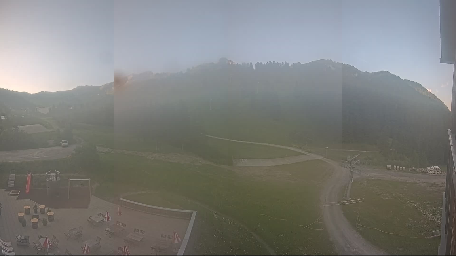 Archived image Webcam Malbun - Liechtenstein