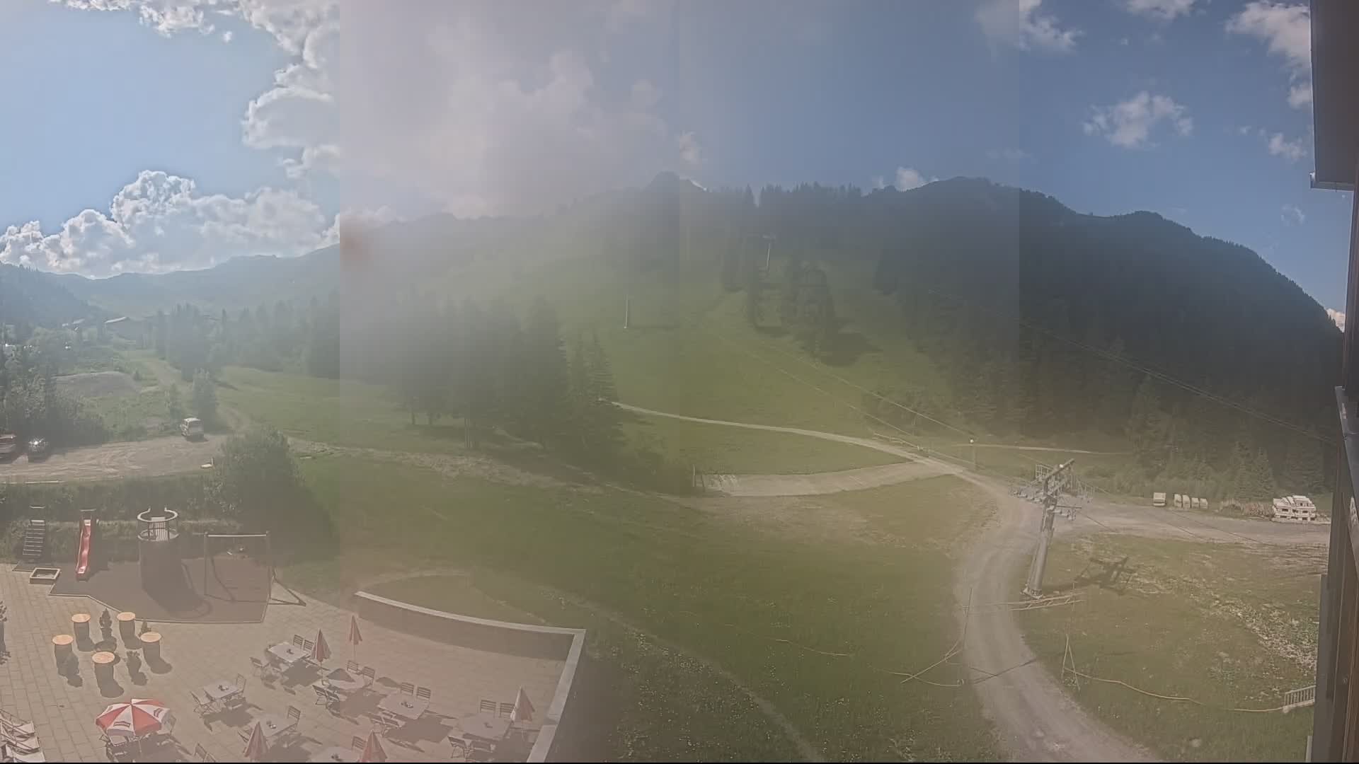 Archived image Webcam Malbun - Liechtenstein