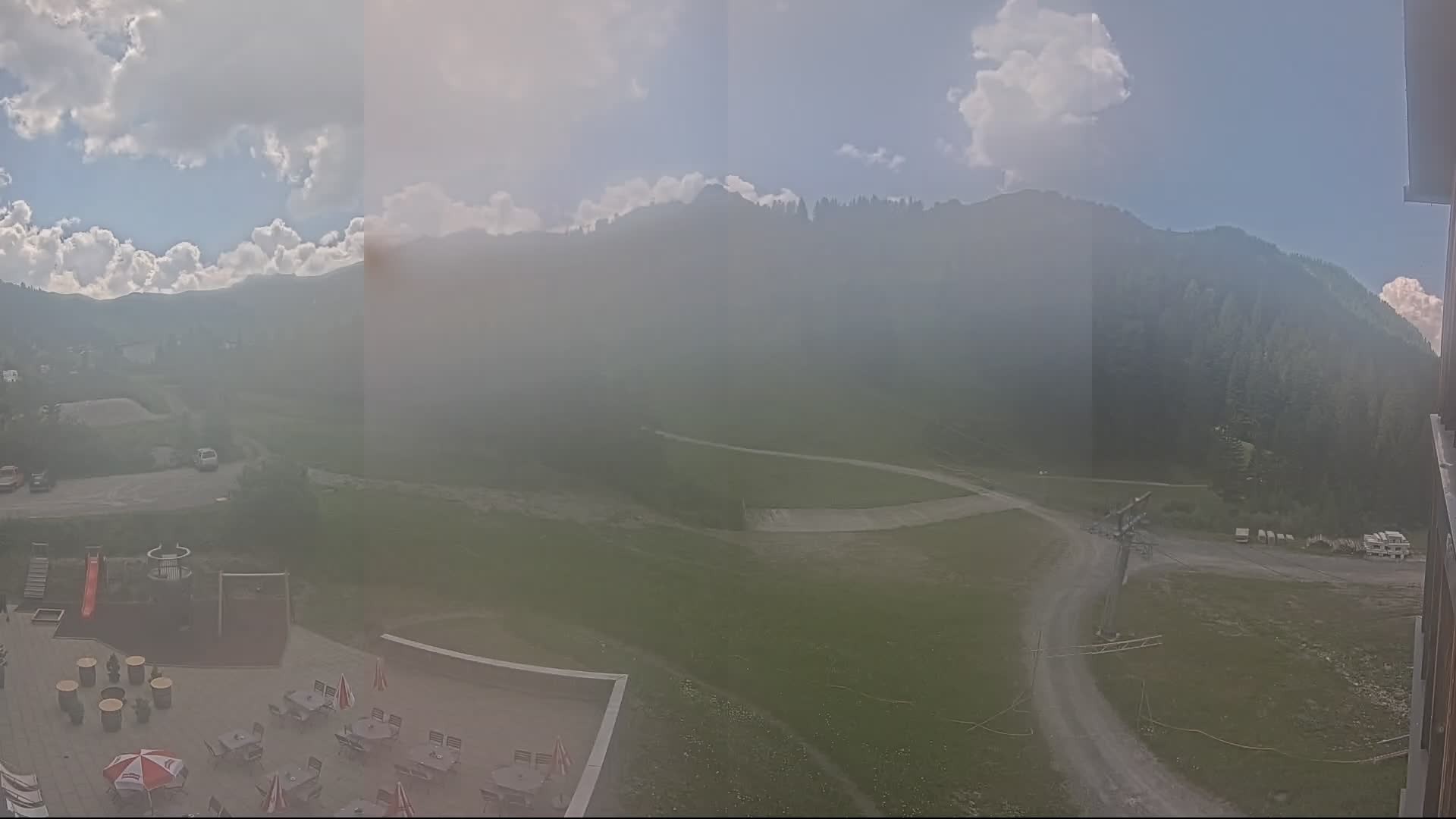 Archived image Webcam Malbun - Liechtenstein