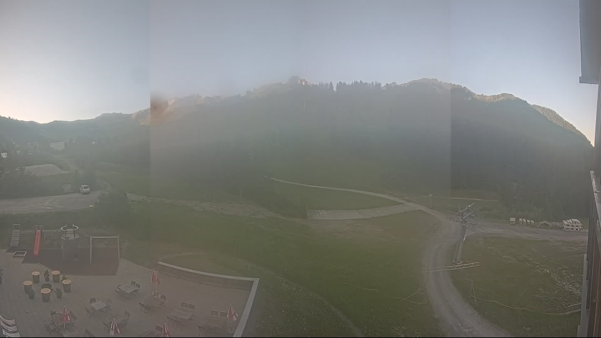 Archived image Webcam Malbun - Liechtenstein