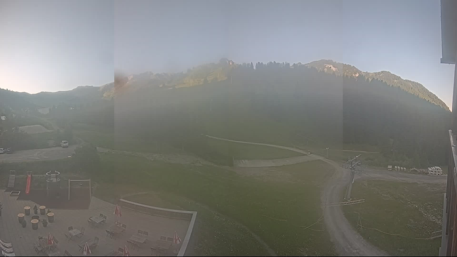 Archived image Webcam Malbun - Liechtenstein