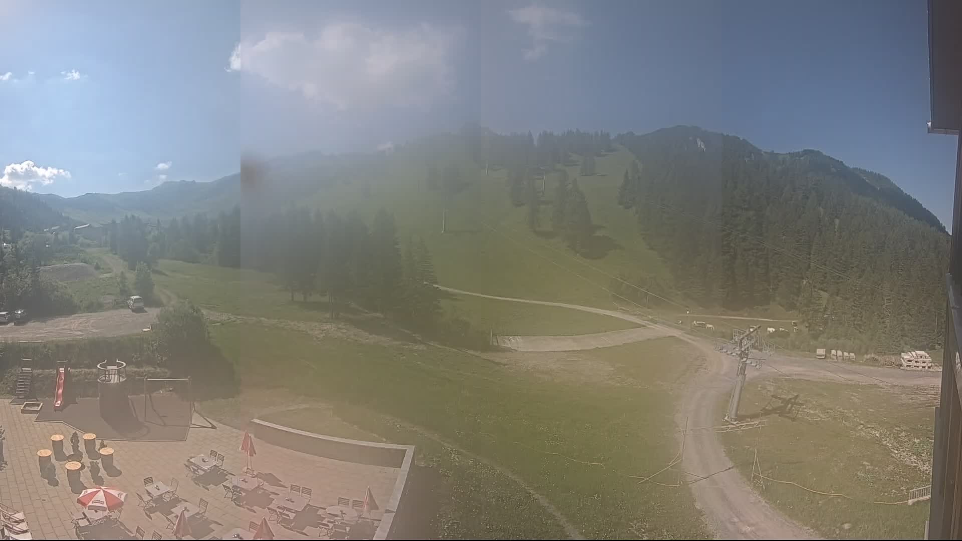 Archiv Foto Webcam Malbun - Skilift