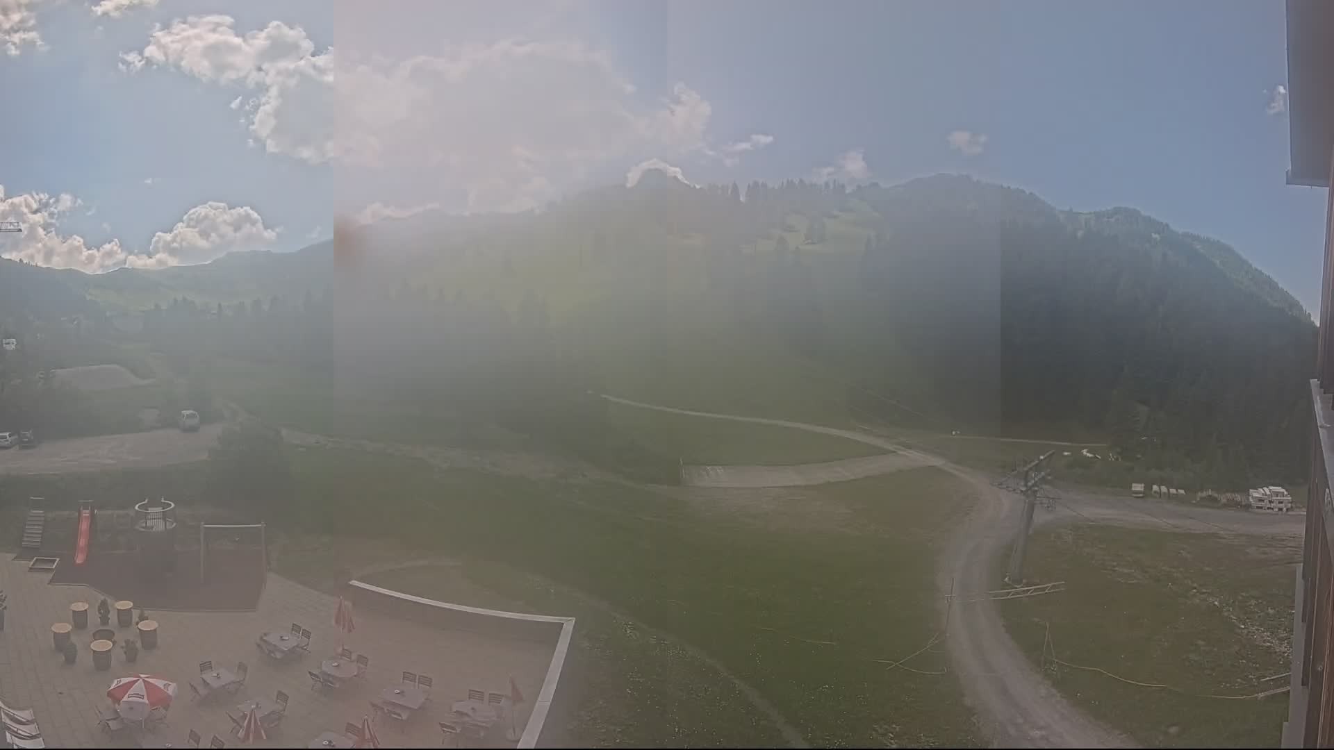 Archiv Foto Webcam Malbun - Skilift