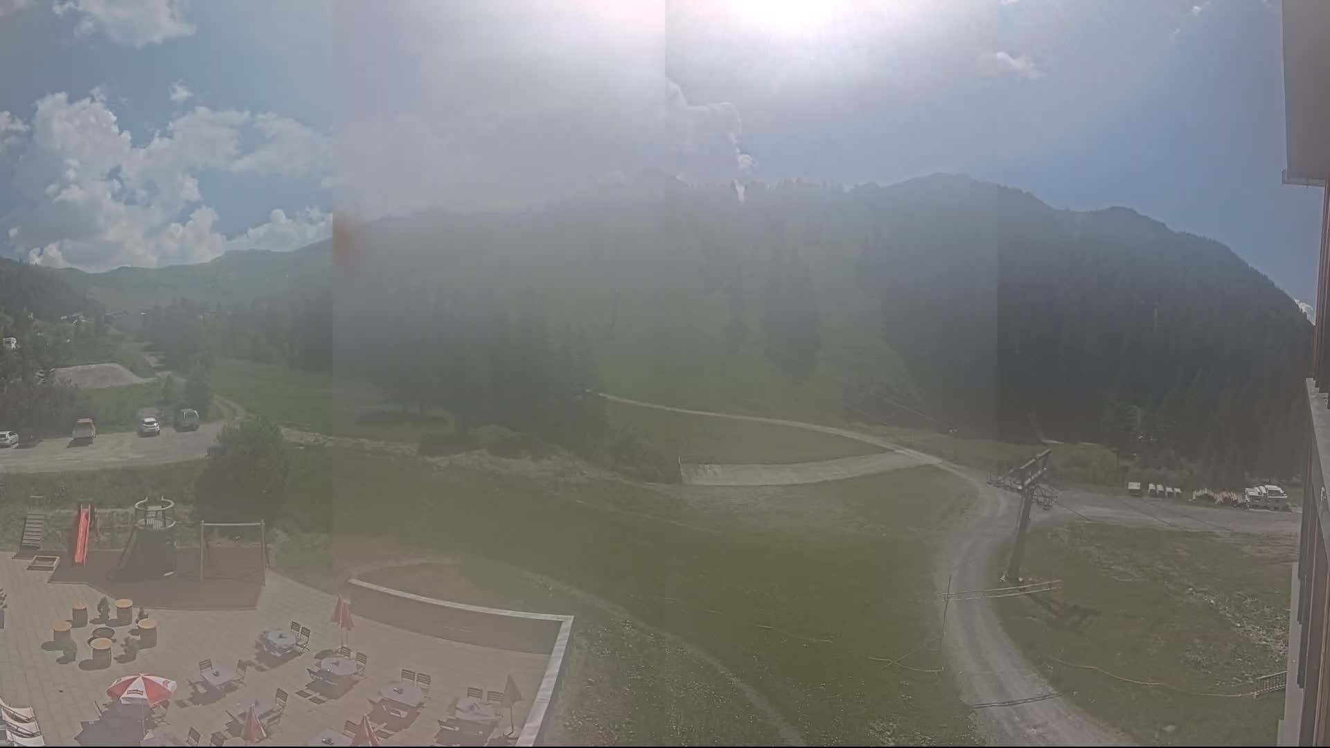 Archiv Foto Webcam Malbun - Skilift
