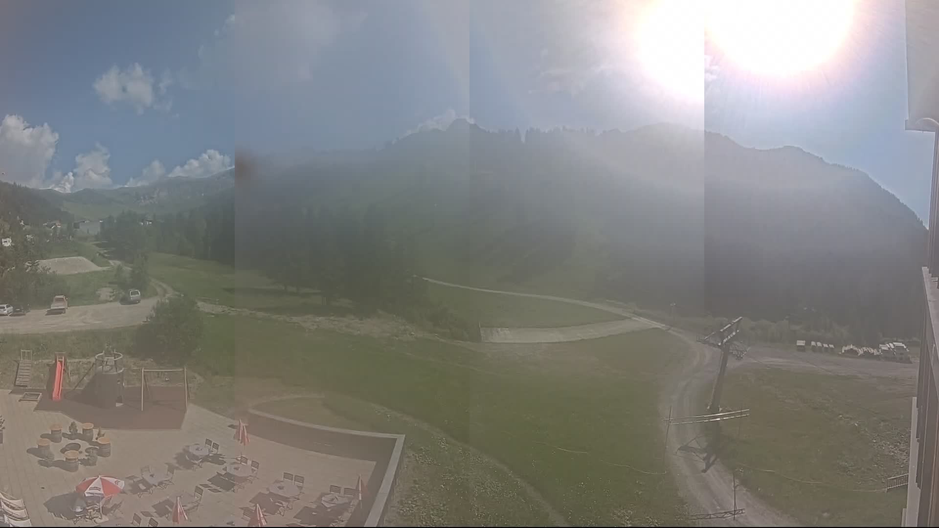 Archiv Foto Webcam Malbun - Skilift