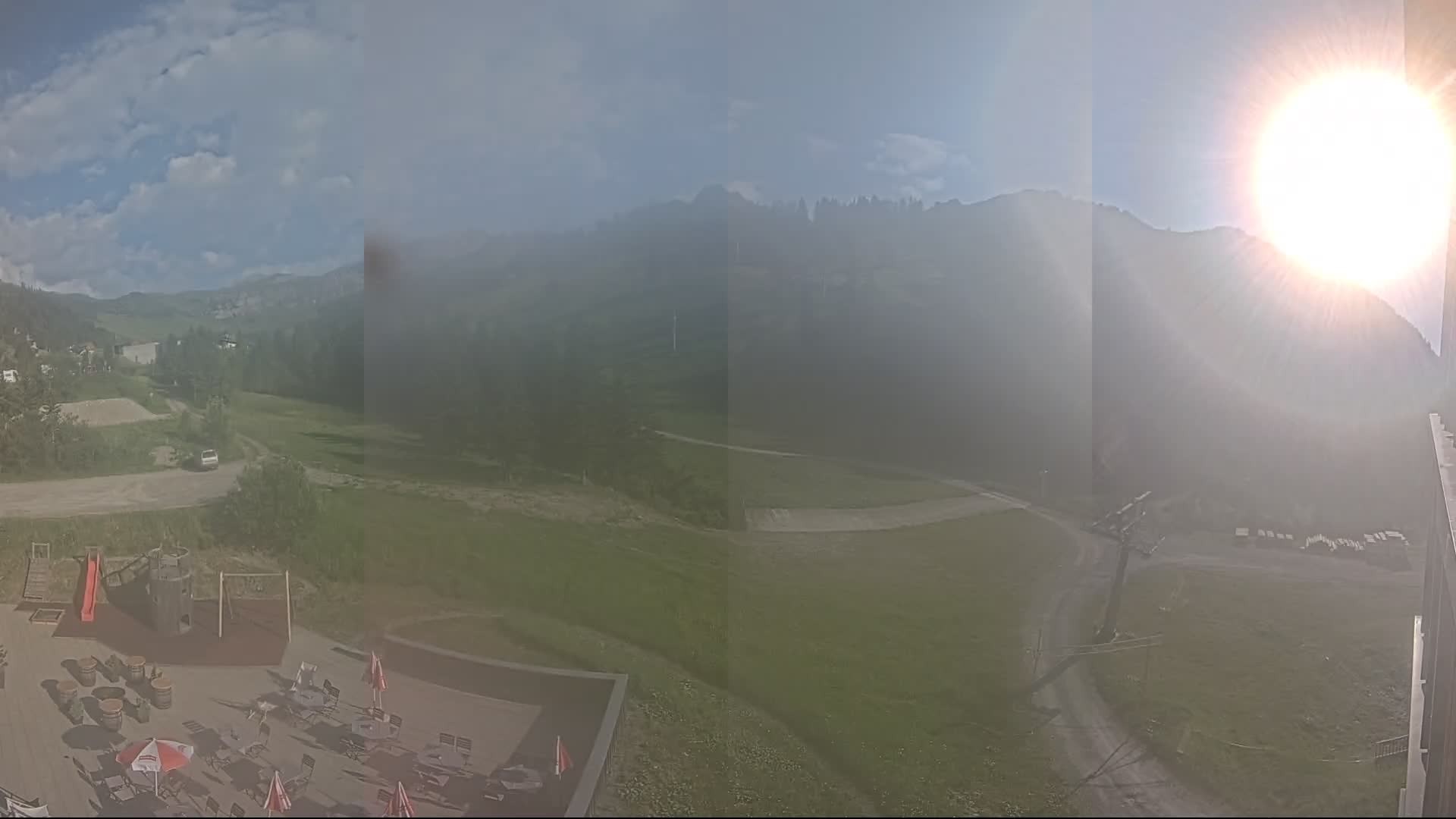 Archiv Foto Webcam Malbun - Skilift