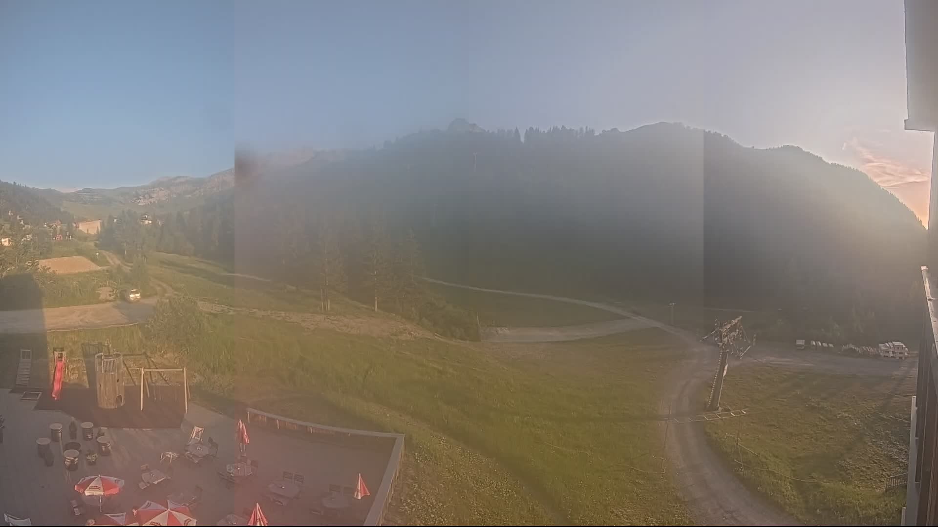 Archiv Foto Webcam Malbun - Skilift