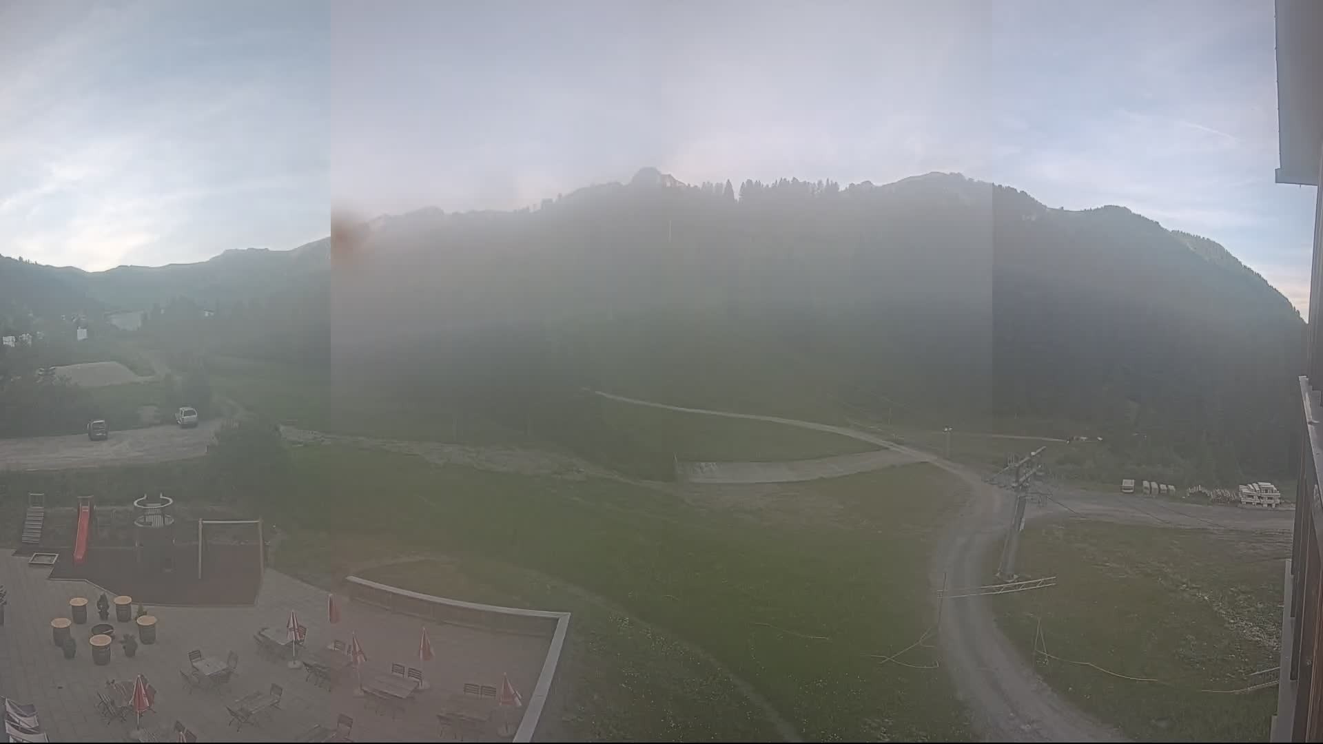 Archiv Foto Webcam Malbun - Skilift