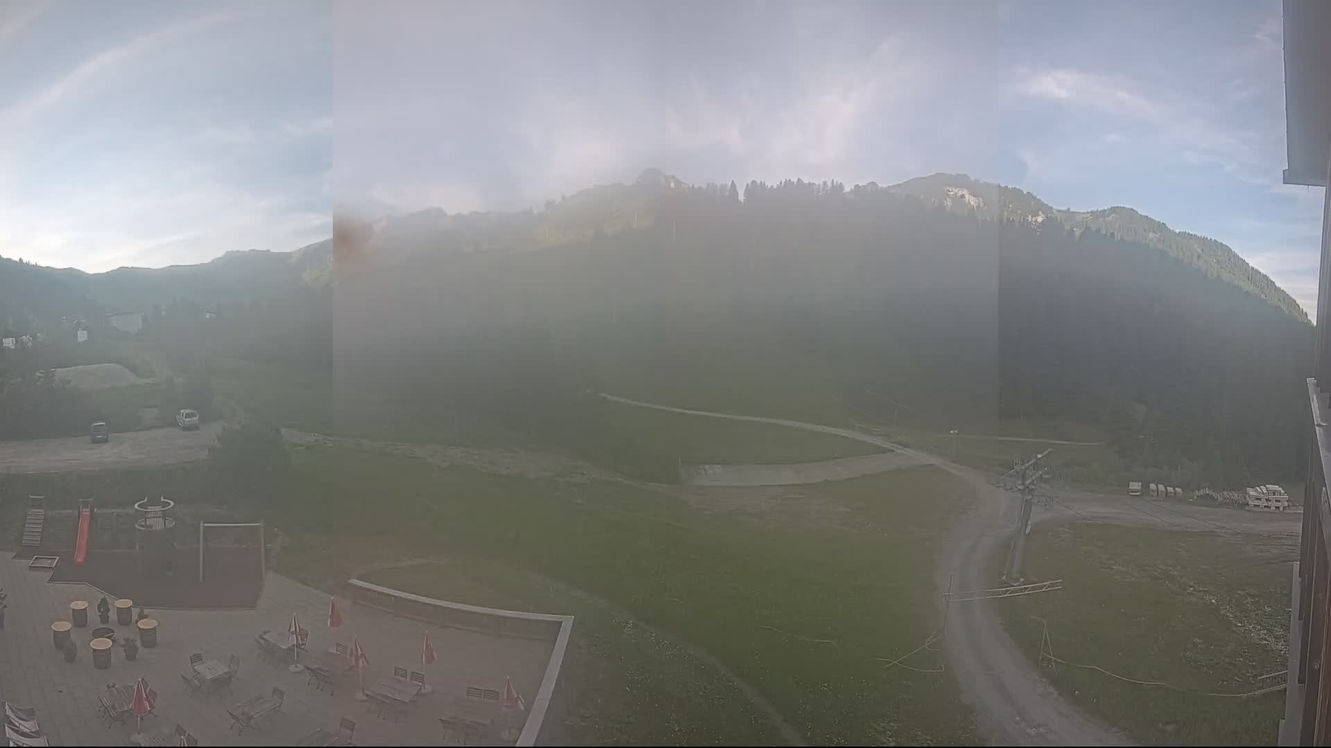 Archiv Foto Webcam Malbun - Skilift