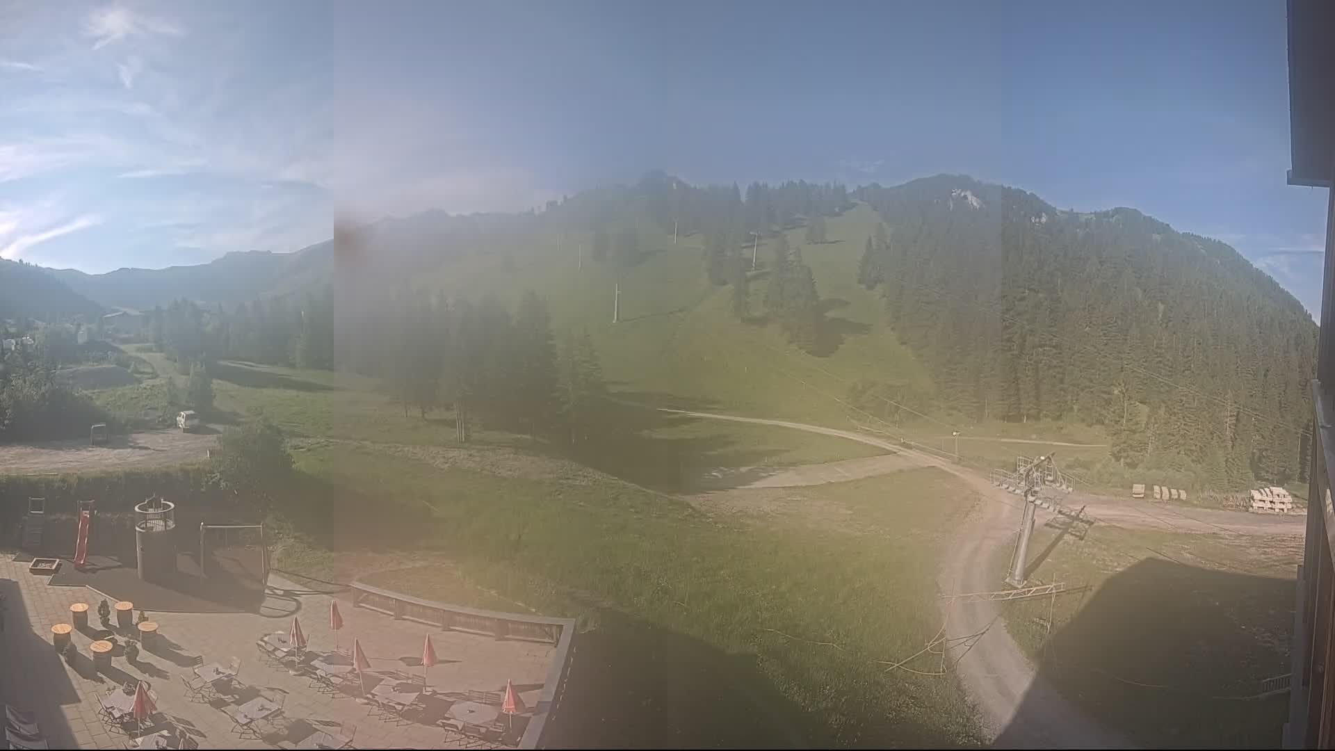 Archiv Foto Webcam Malbun - Skilift