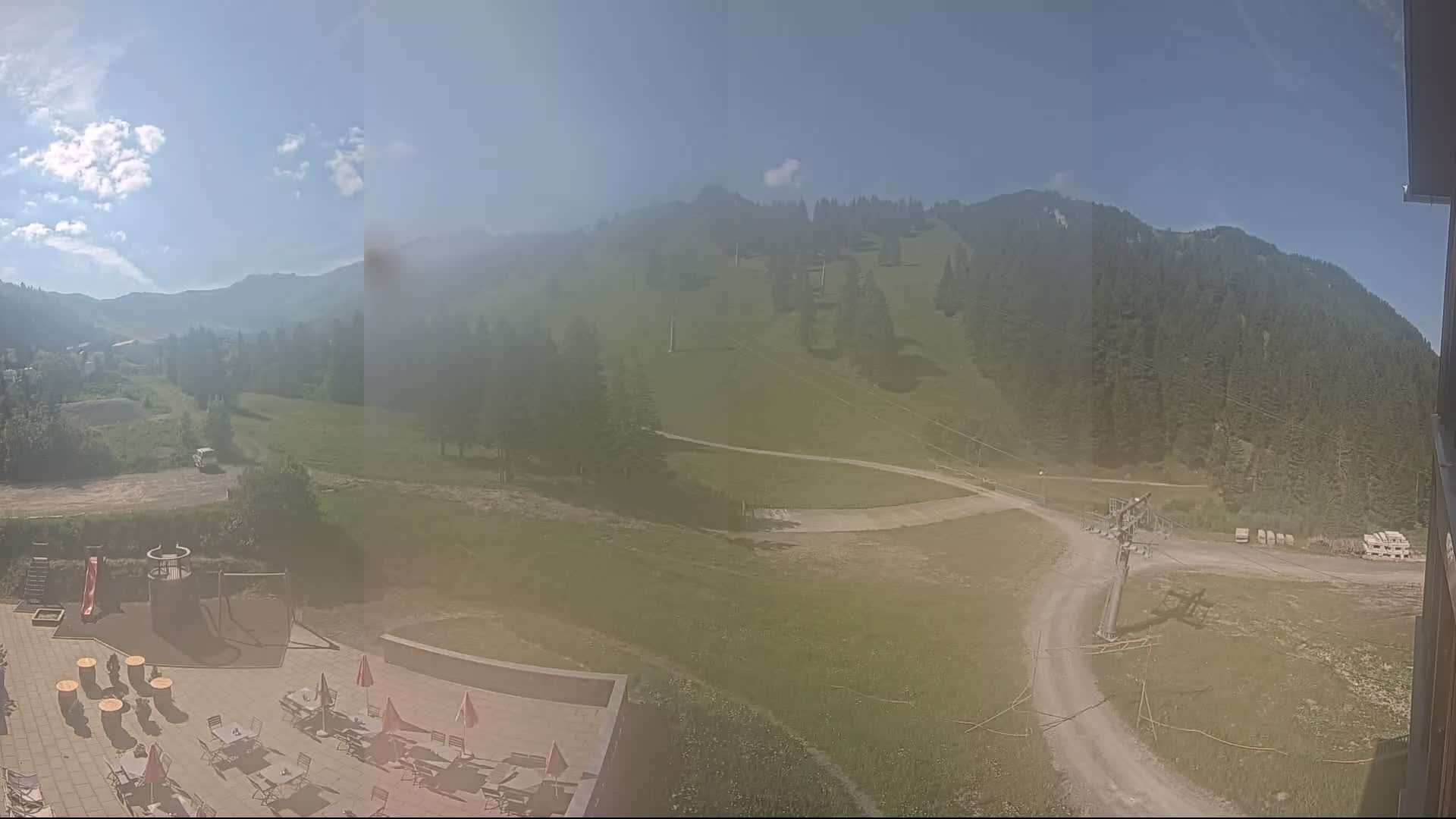 Archived image Webcam Malbun - Liechtenstein