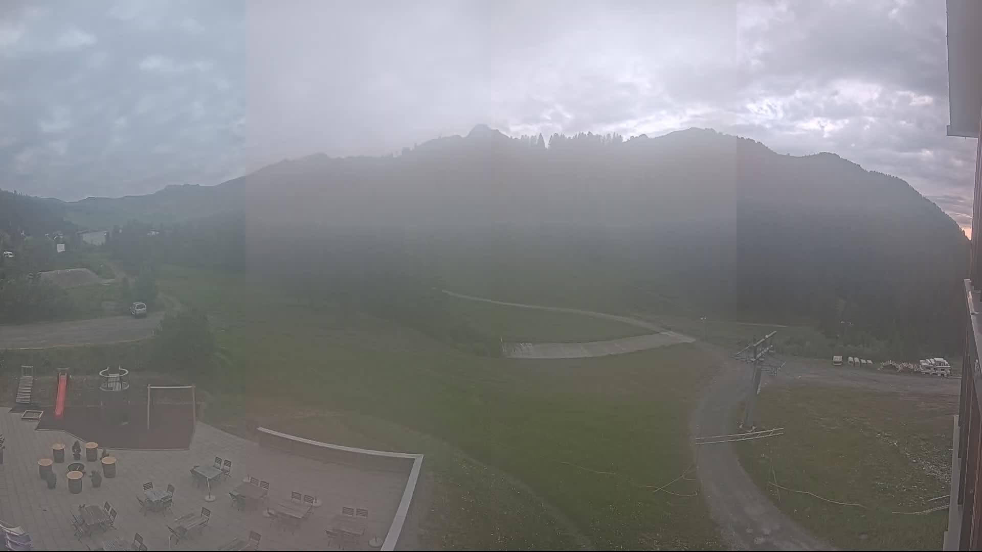 Archived image Webcam Malbun - Liechtenstein