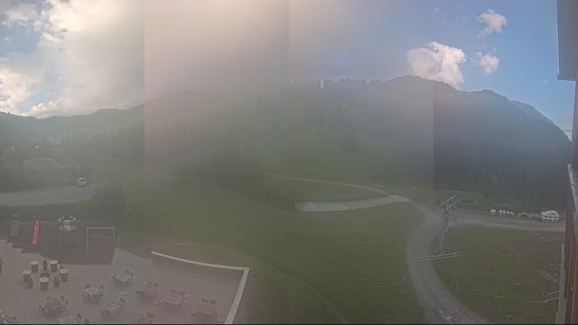 Archiv Foto Webcam Malbun - Skilift