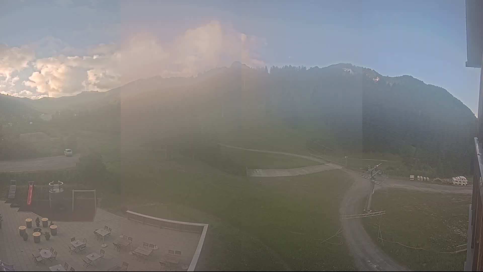 Archiv Foto Webcam Malbun - Skilift