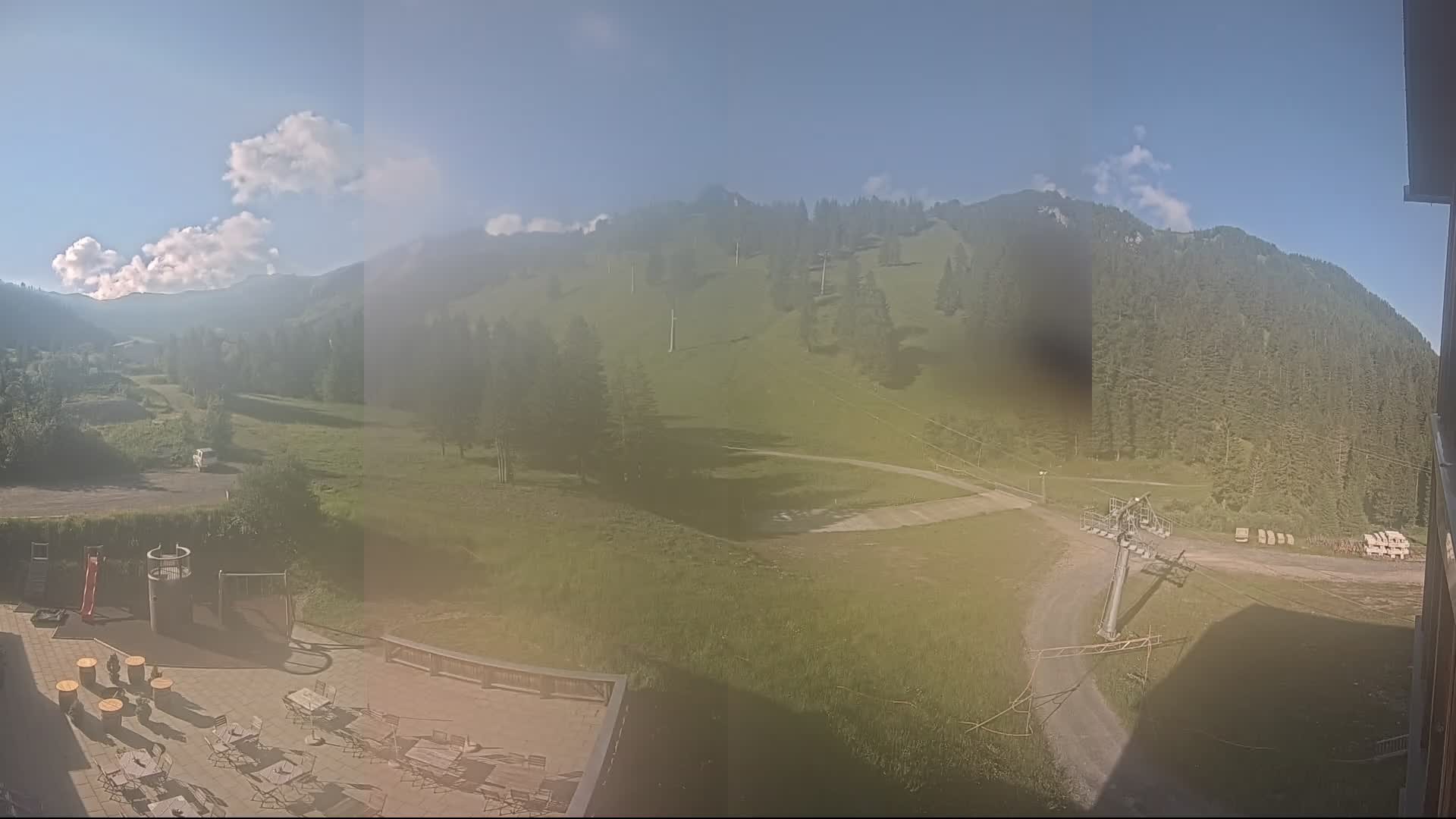 Archiv Foto Webcam Malbun - Skilift