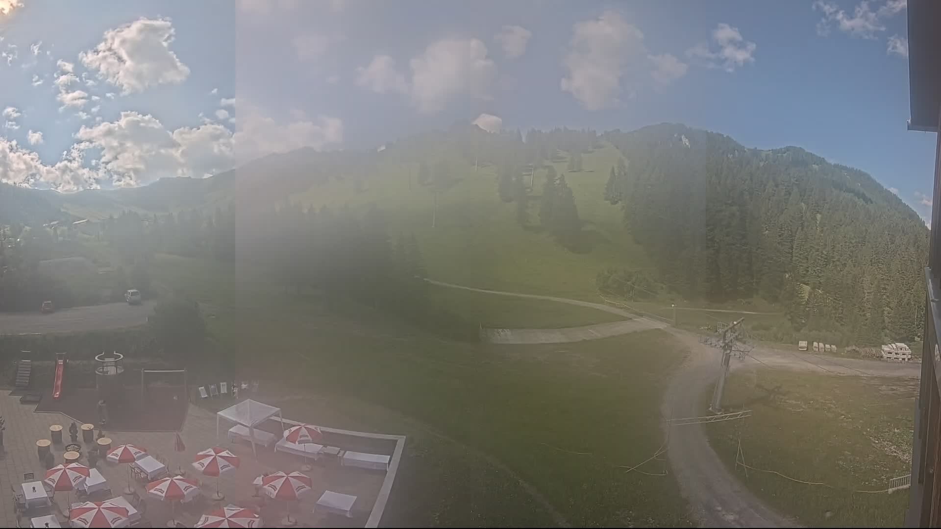 Archiv Foto Webcam Malbun - Skilift
