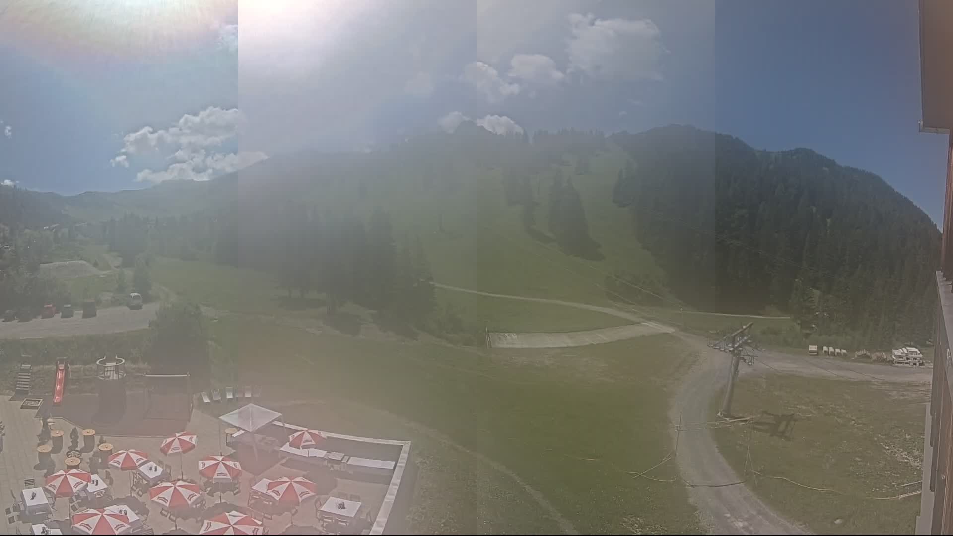 Archiv Foto Webcam Malbun - Skilift