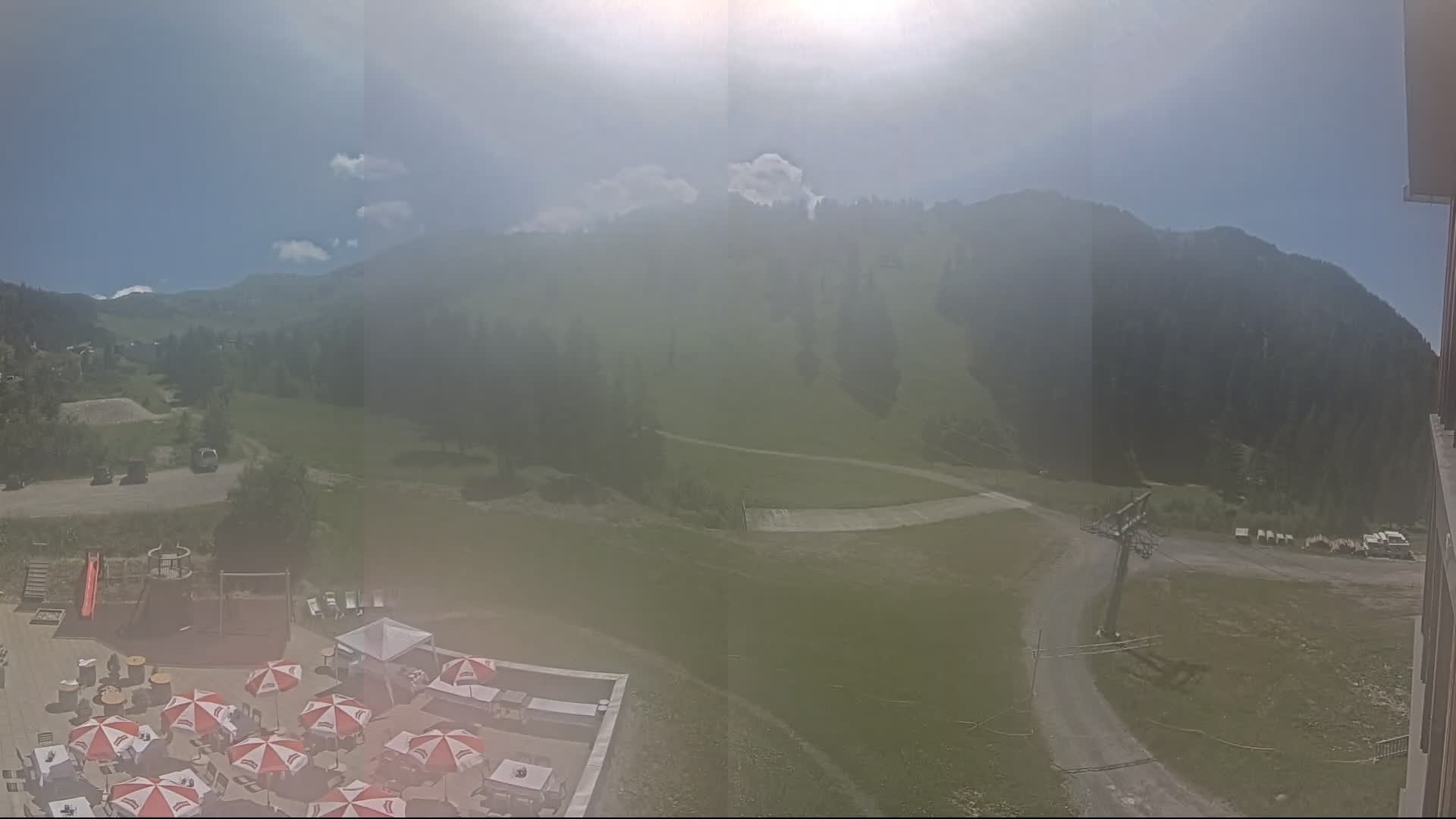Archiv Foto Webcam Malbun - Skilift