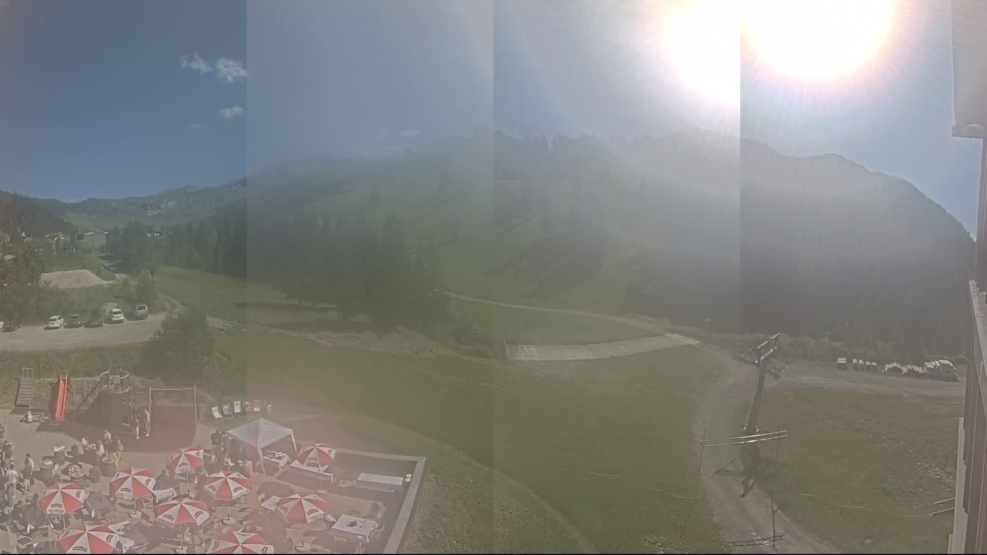 Archiv Foto Webcam Malbun - Skilift