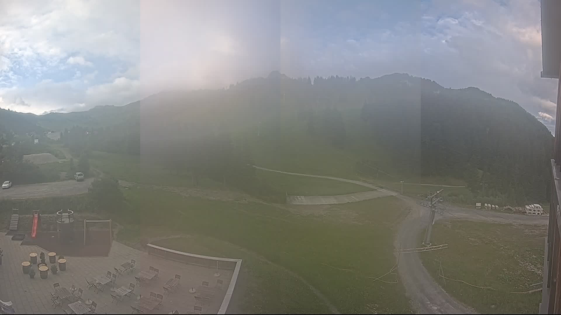 Archived image Webcam Malbun - Liechtenstein