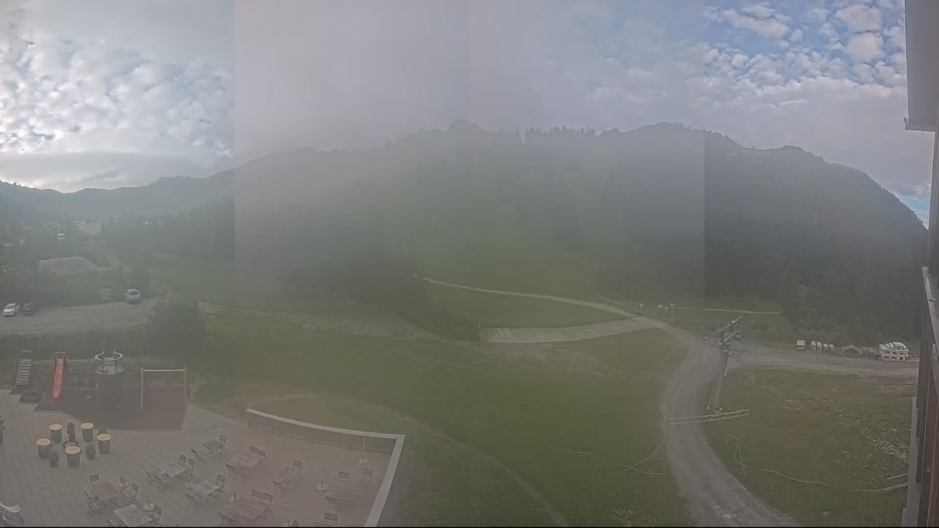 Archived image Webcam Malbun - Liechtenstein