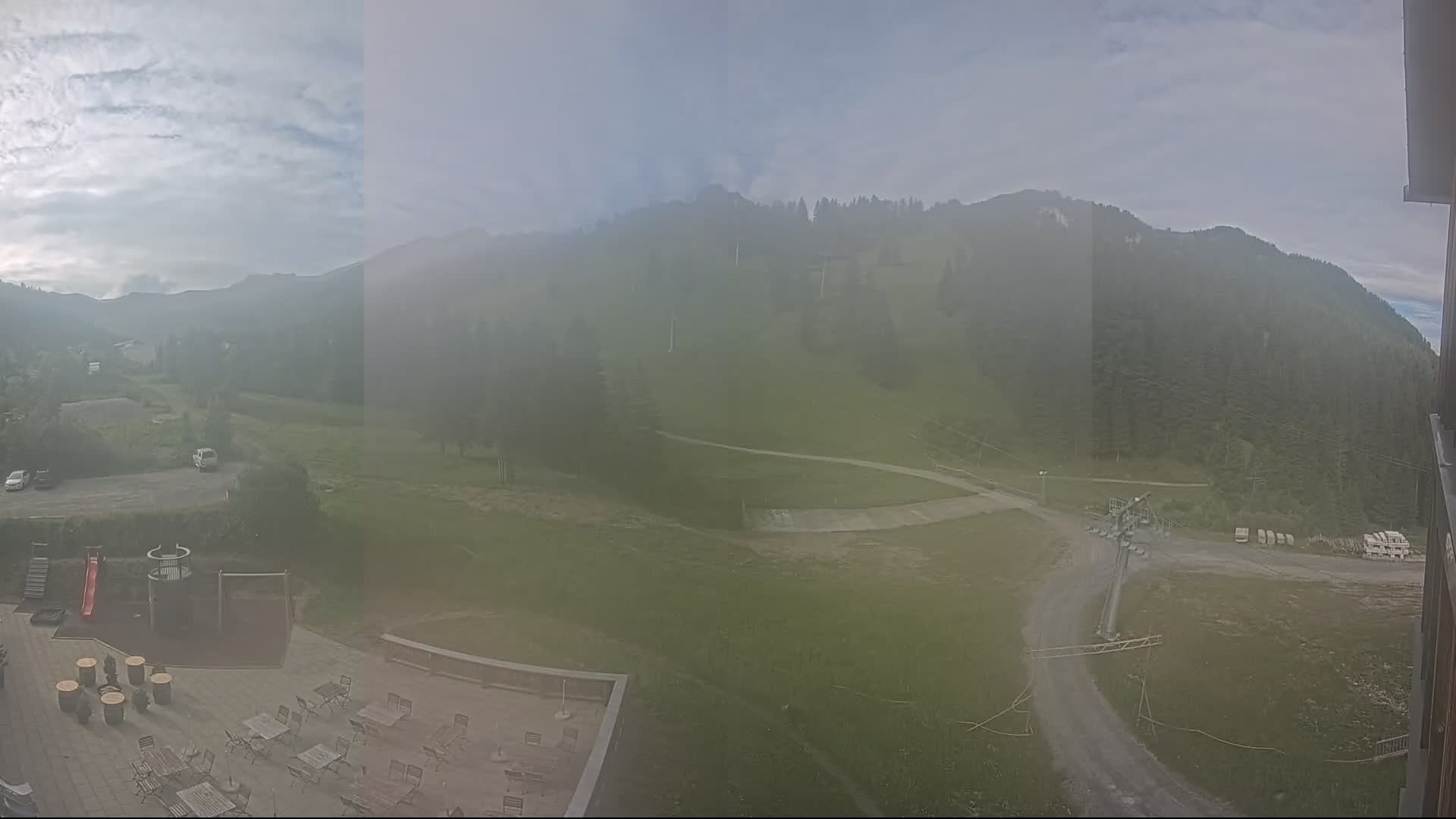 Archived image Webcam Malbun - Liechtenstein
