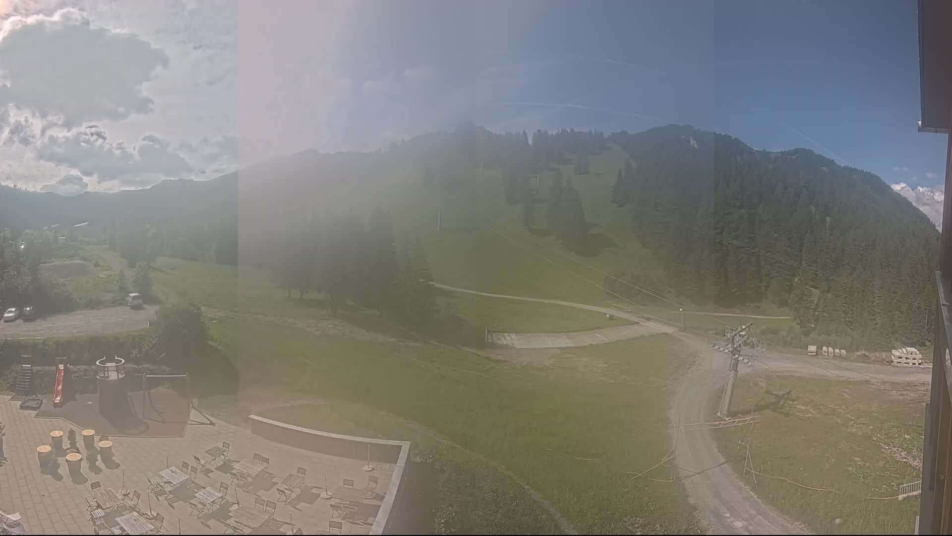 Archived image Webcam Malbun - Liechtenstein