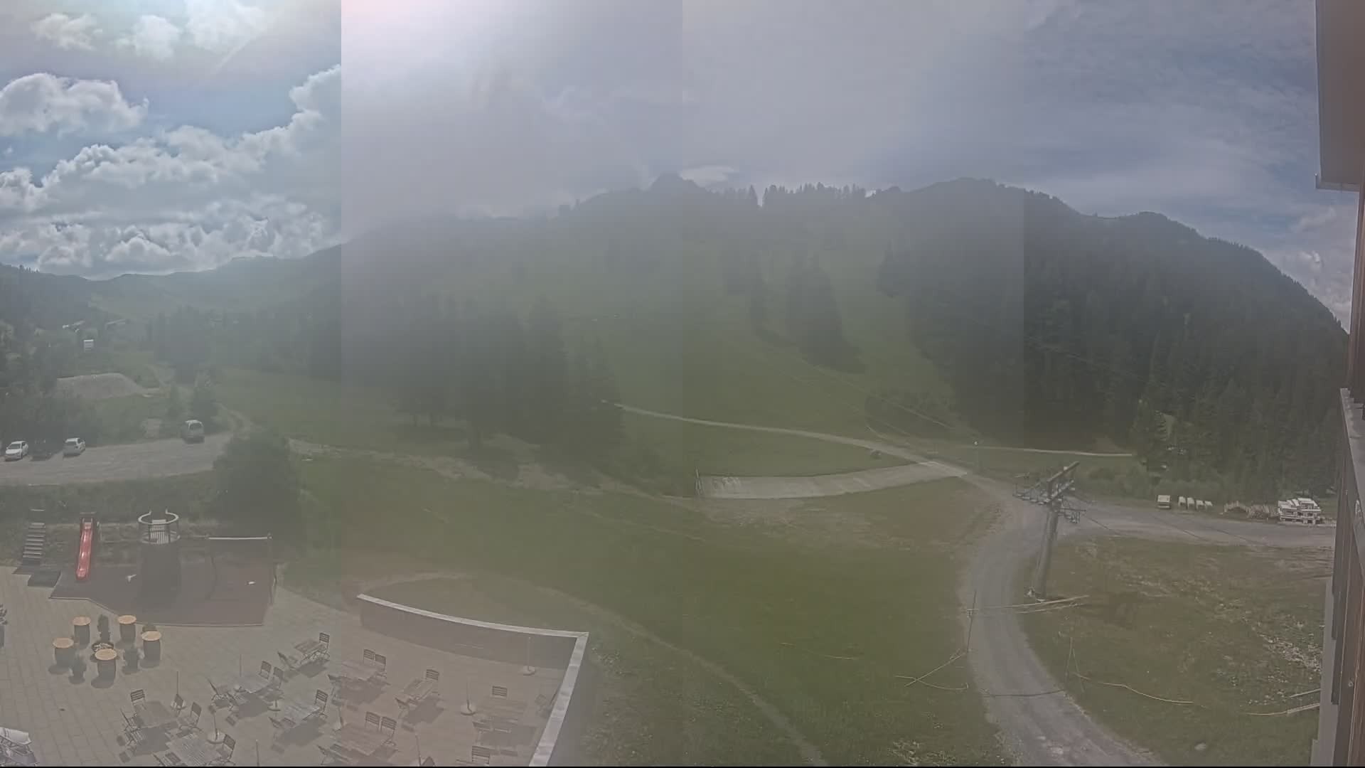 Archived image Webcam Malbun - Liechtenstein