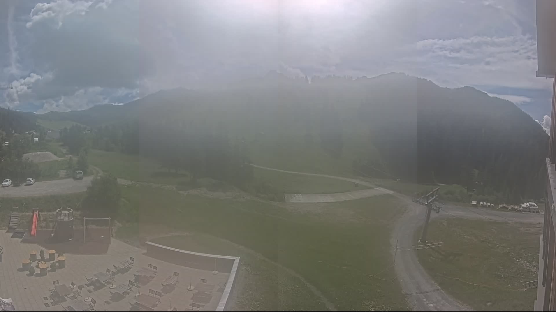Archived image Webcam Malbun - Liechtenstein
