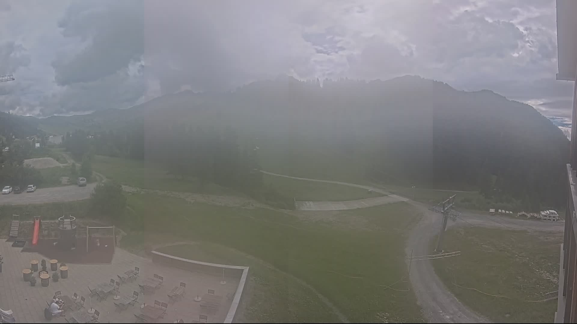 Archived image Webcam Malbun - Liechtenstein