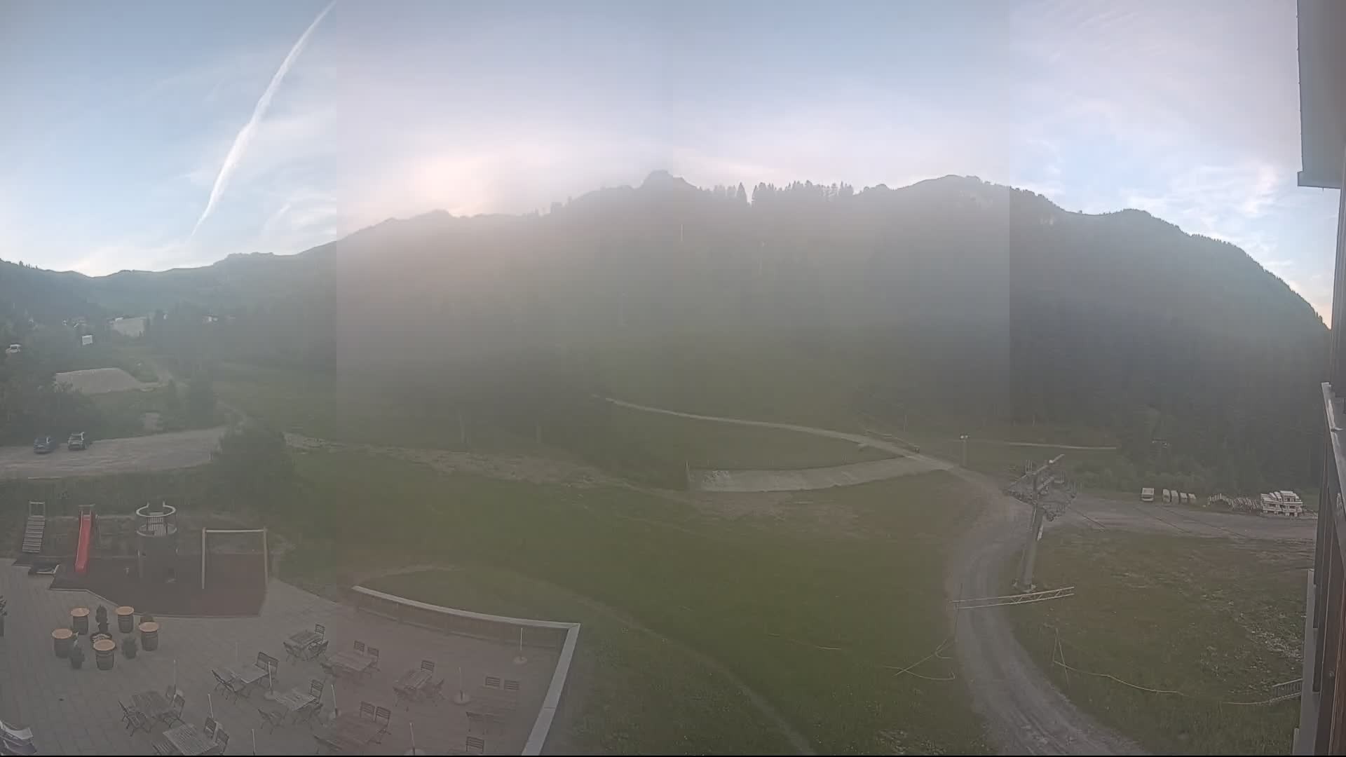 Archived image Webcam Malbun - Liechtenstein