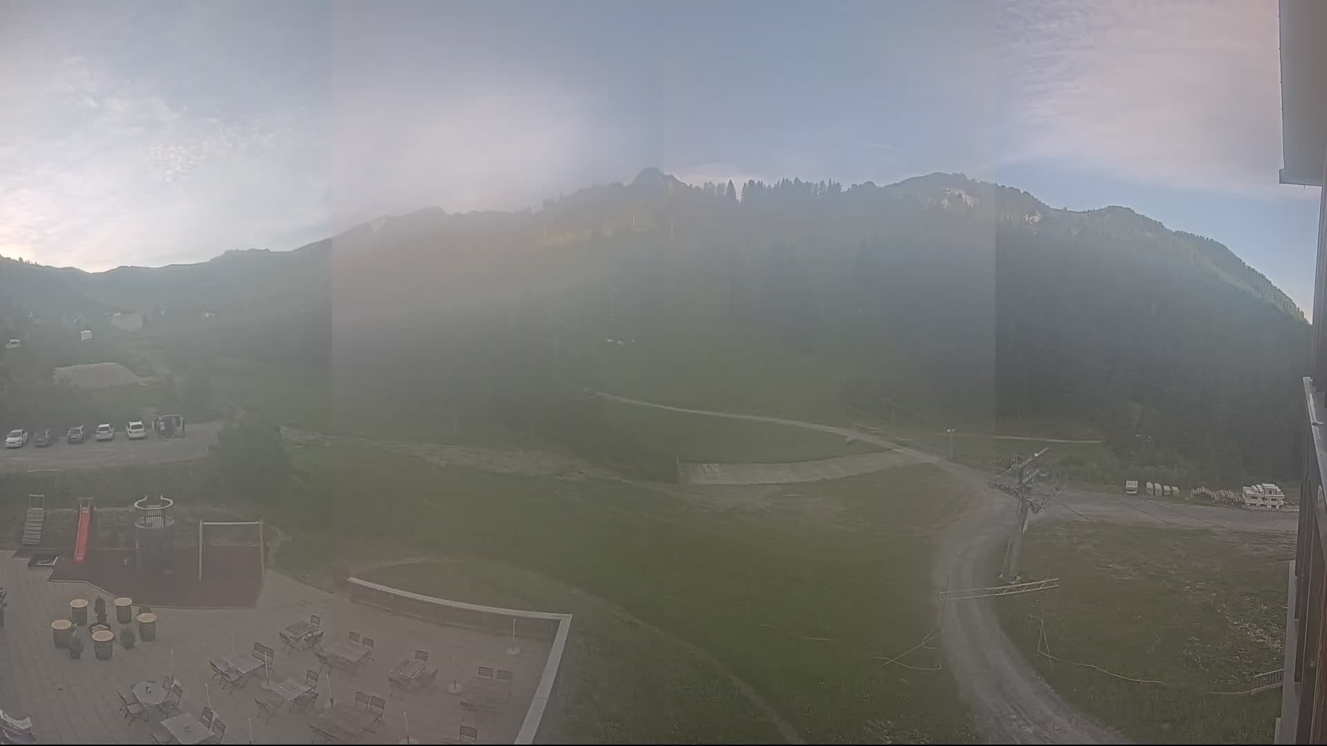 Archived image Webcam Malbun - Liechtenstein