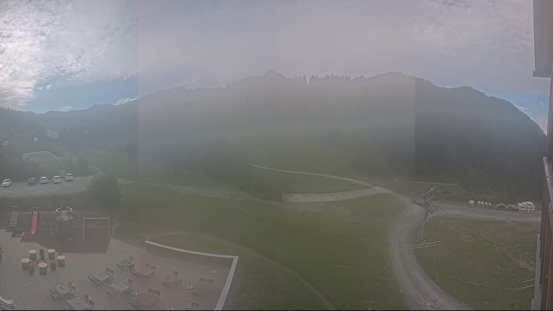 Archived image Webcam Malbun - Liechtenstein