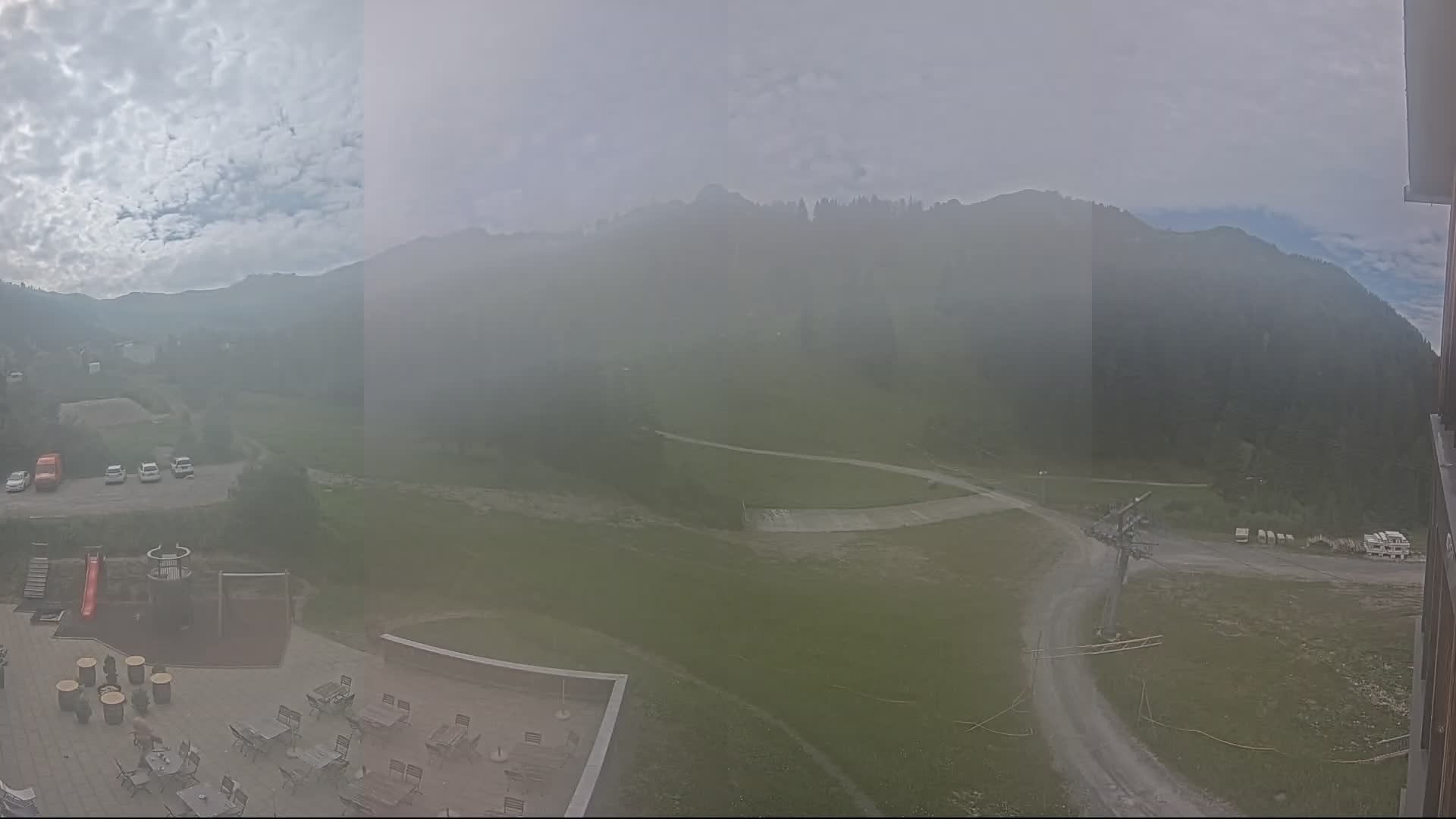 Archived image Webcam Malbun - Liechtenstein