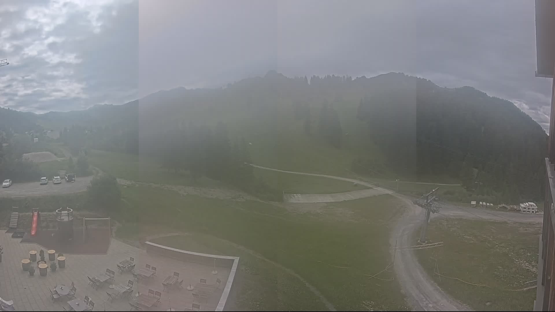 Archived image Webcam Malbun - Liechtenstein