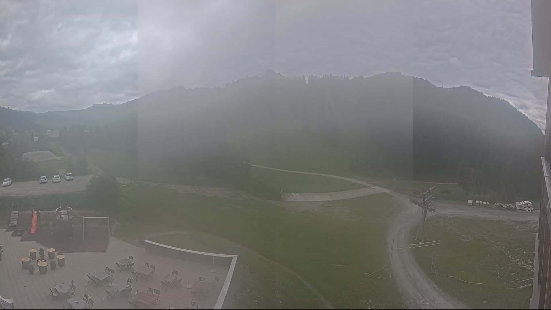 Archived image Webcam Malbun - Liechtenstein