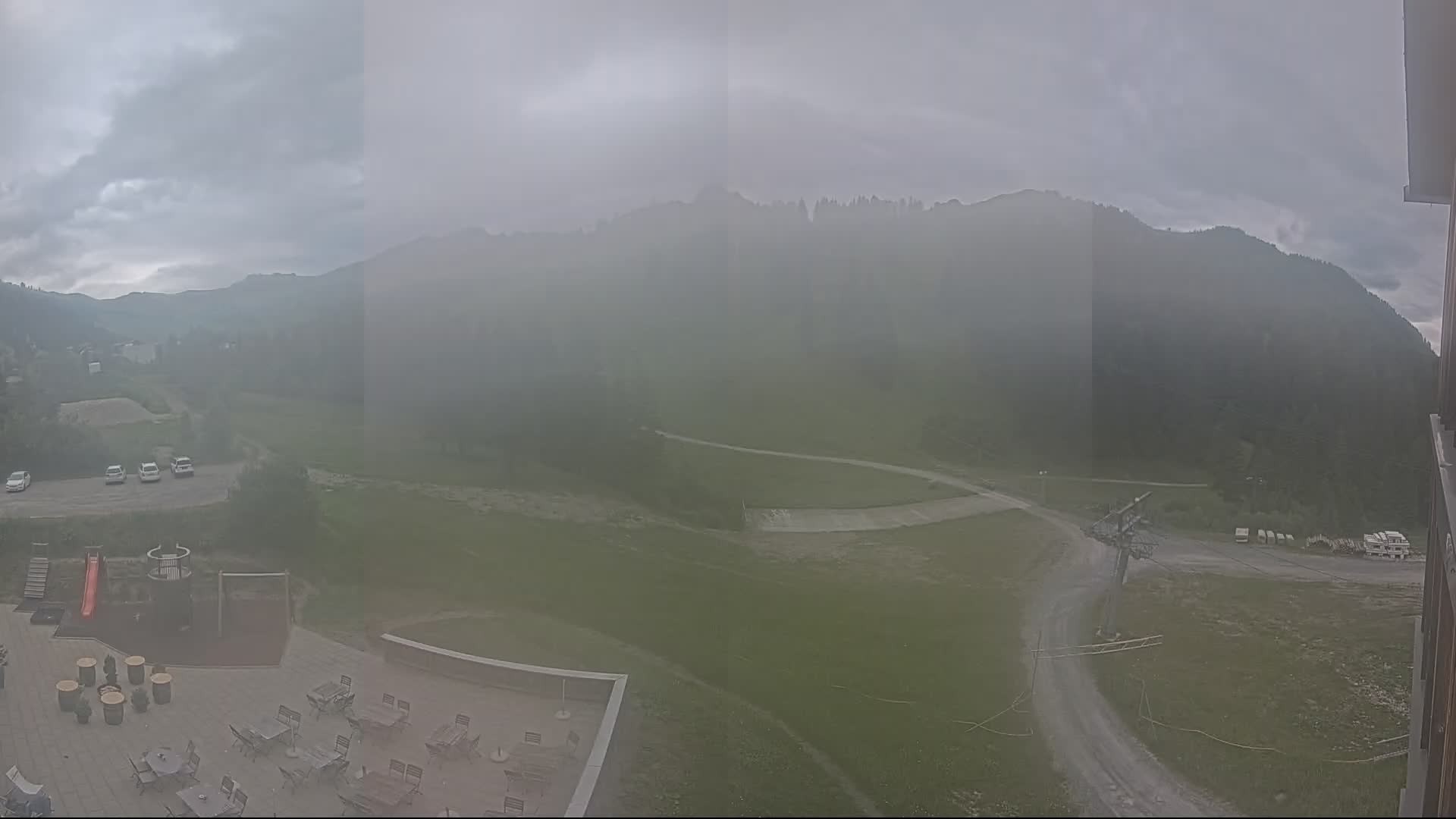Archived image Webcam Malbun - Liechtenstein