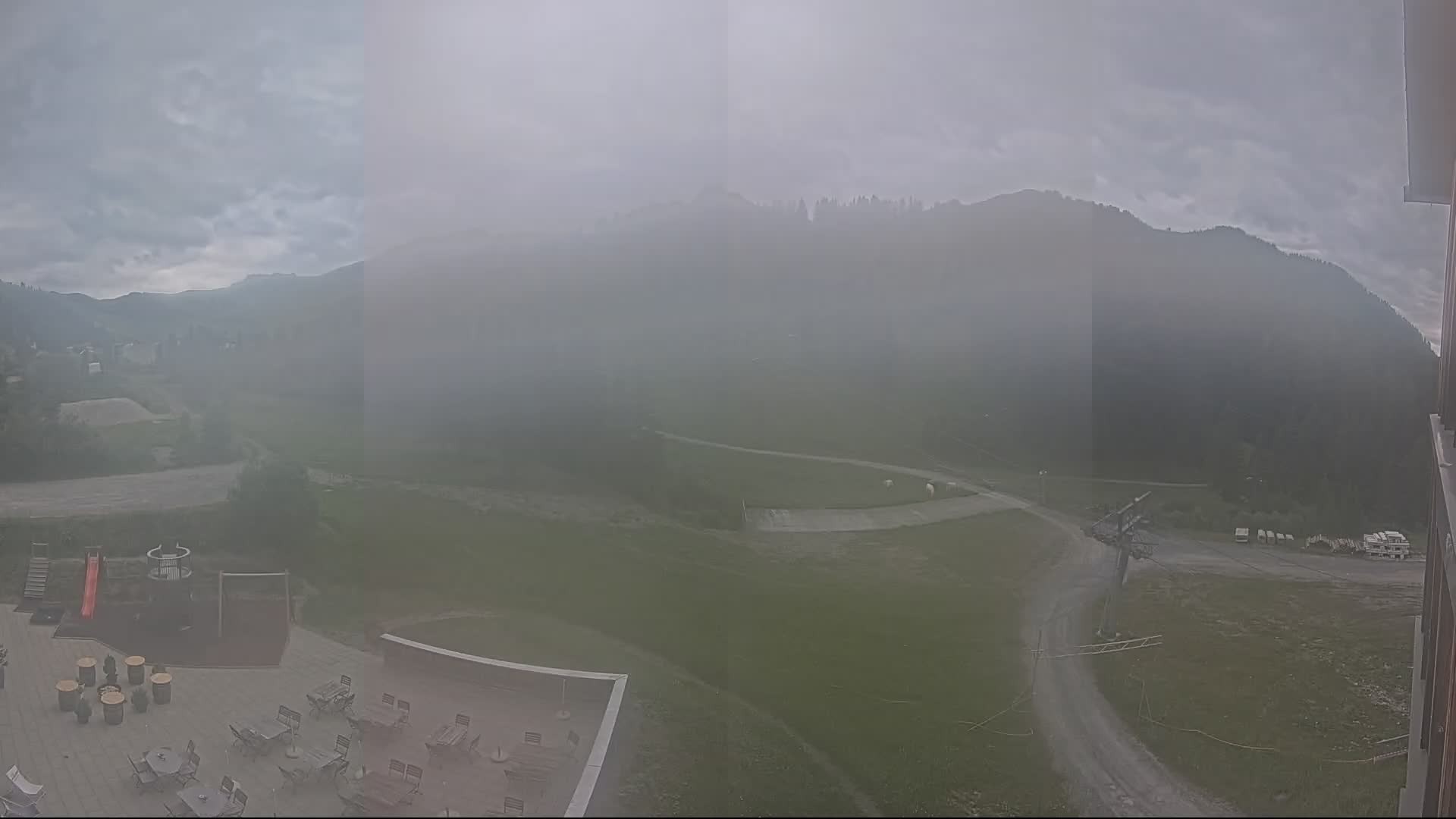 Archived image Webcam Malbun - Liechtenstein