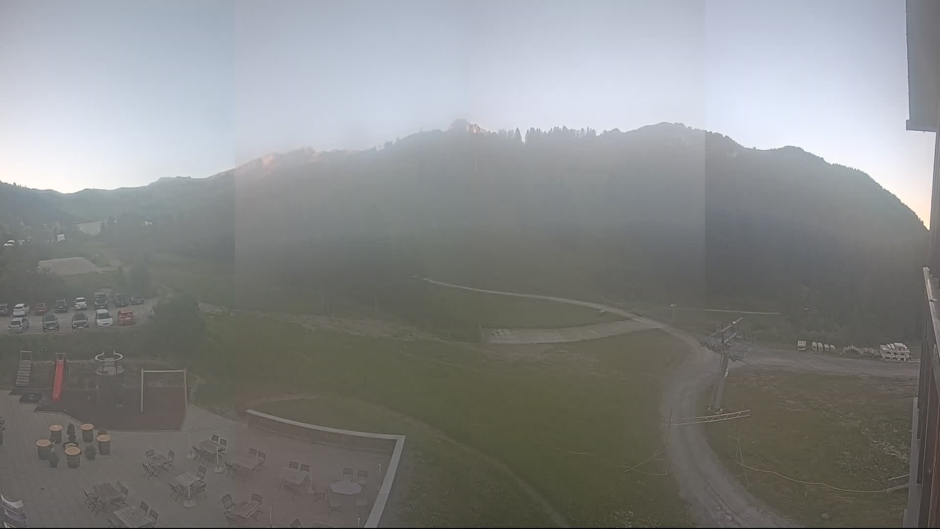 Archived image Webcam Malbun - Liechtenstein