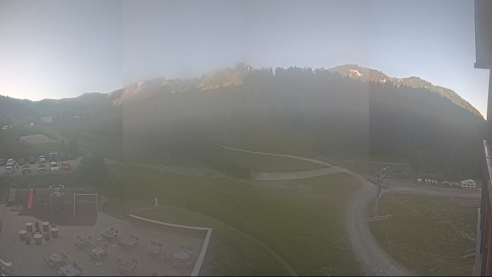 Archived image Webcam Malbun - Liechtenstein