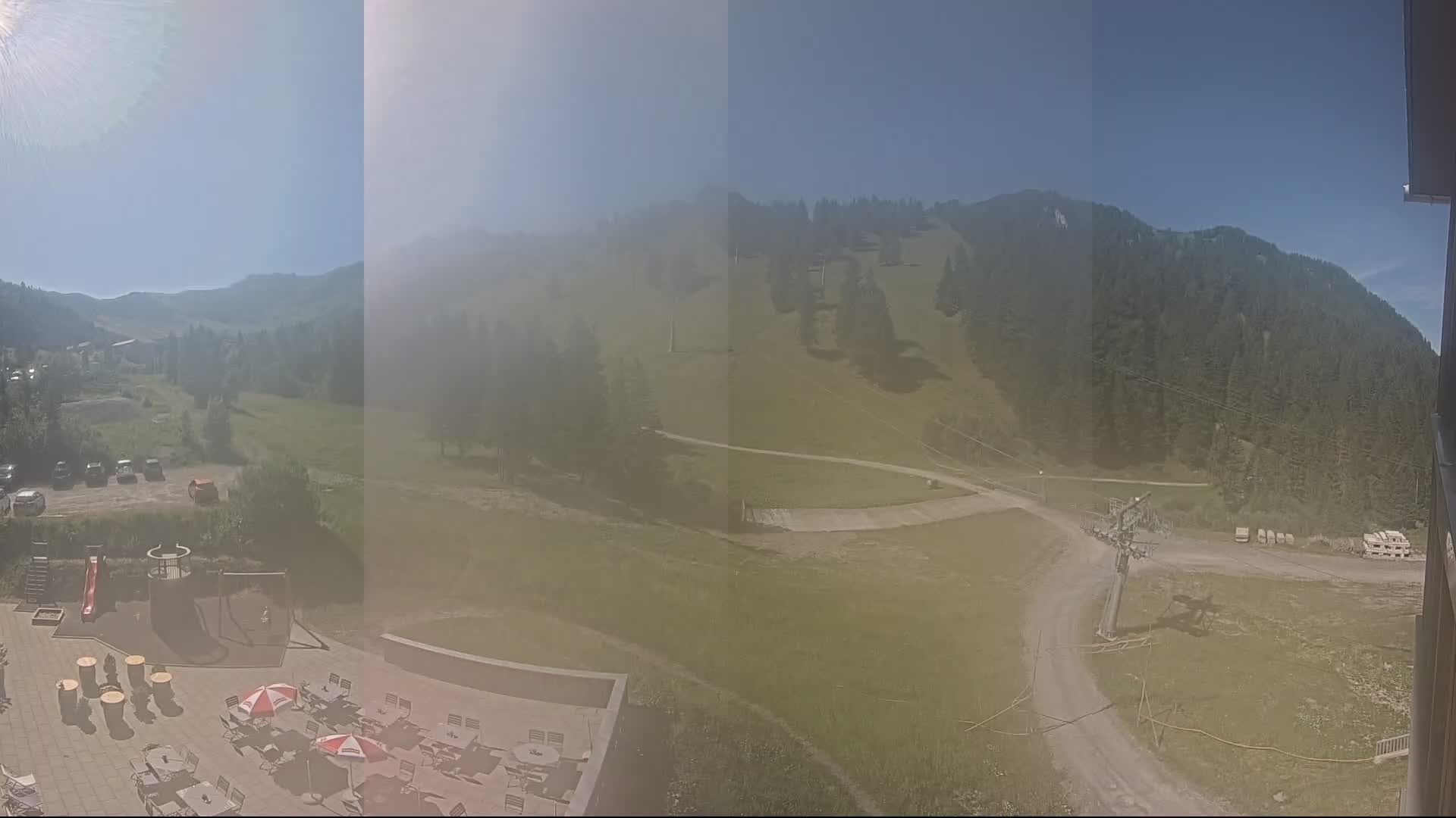 Archived image Webcam Malbun - Liechtenstein